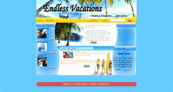 Desktop Screenshot of endlessvacations.com